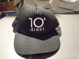 Mütze 10`dieci, schwarz